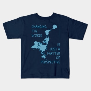 Changing The World Kids T-Shirt